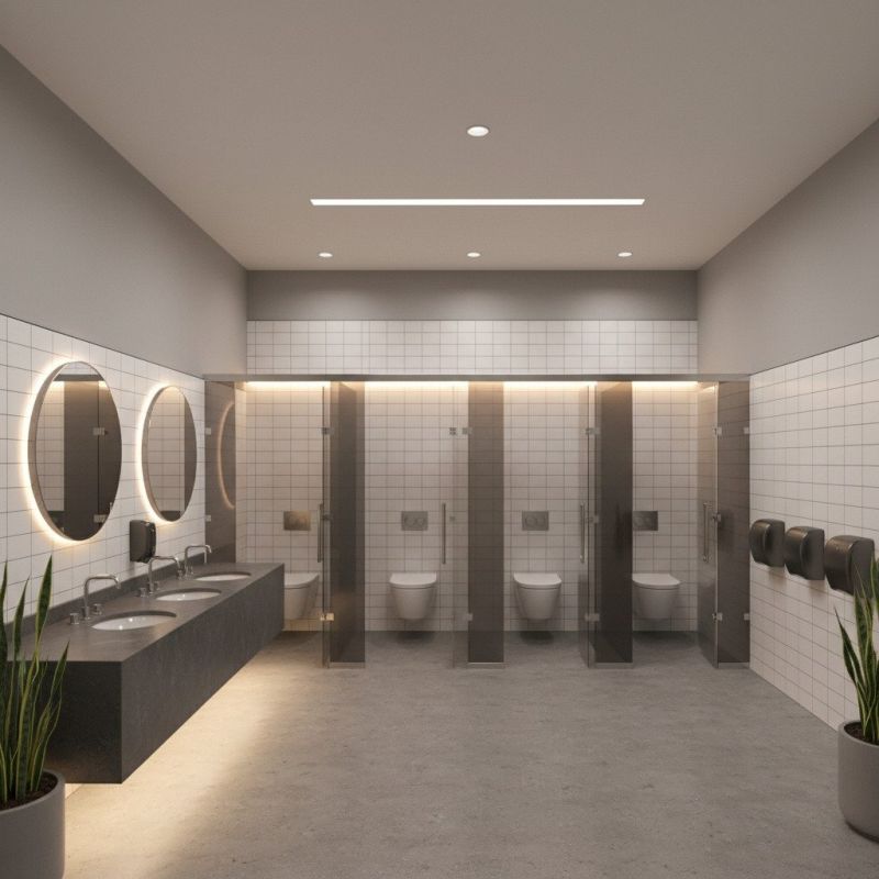 Cost of Industrial Bathroom Renovation in Winnsboro, SC