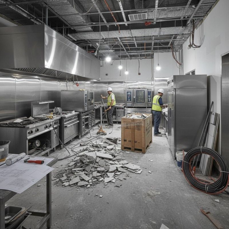 Cost of Restaurant Kitchen Remodeling in Lugoff, SC