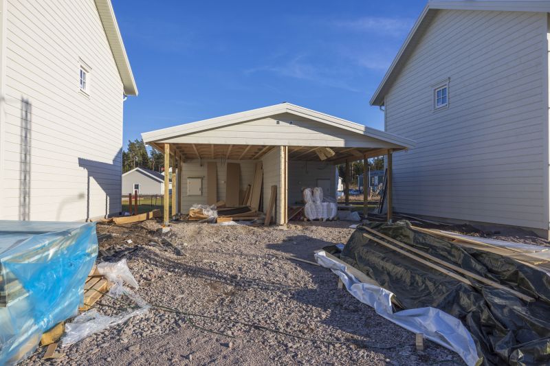 Attached Garage Renovation