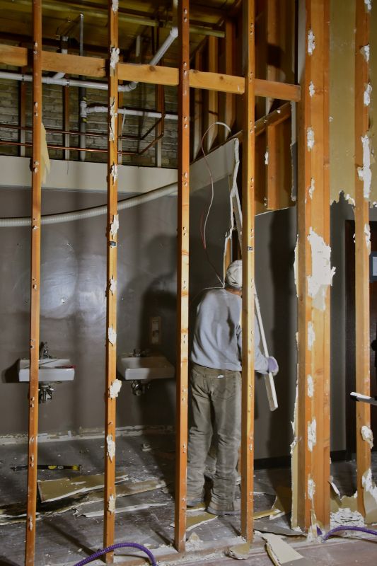 Business Renovation detail