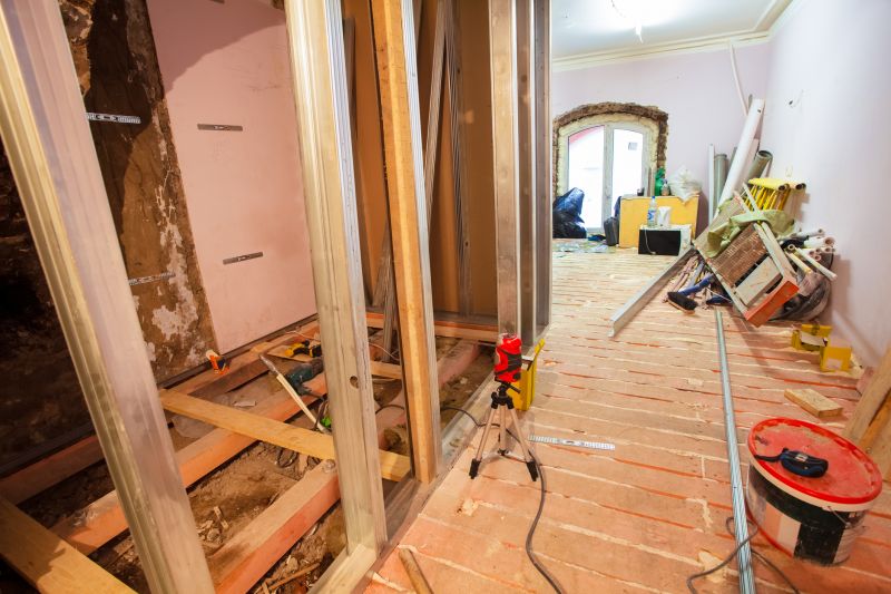 Commercial Remodeling detail
