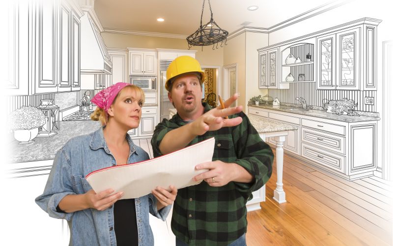 Commercial Remodeling detail