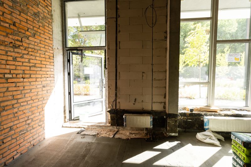 Commercial Remodeling detail