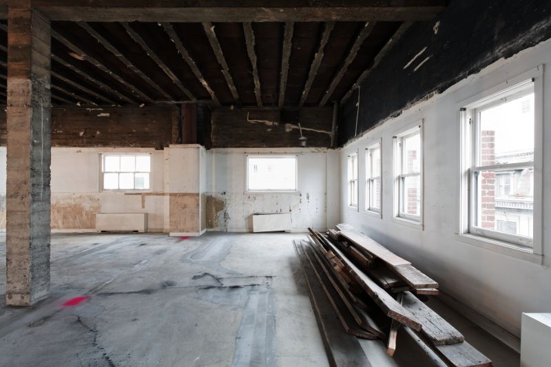 Commercial Remodeling detail