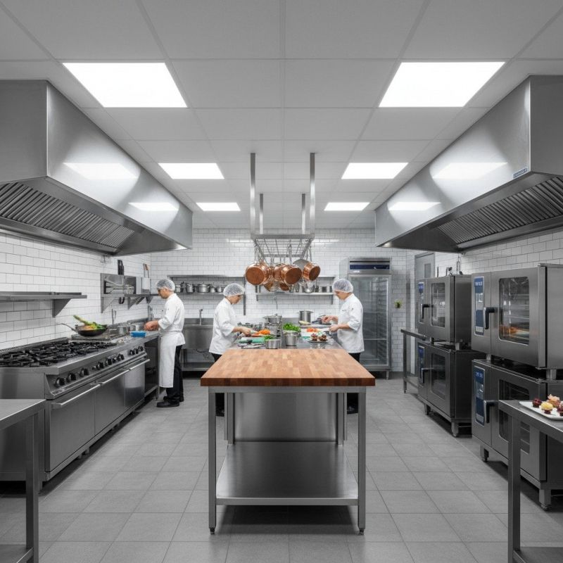 Restaurant Kitchen Remodeling detail