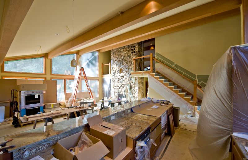 Restaurant Remodeling detail