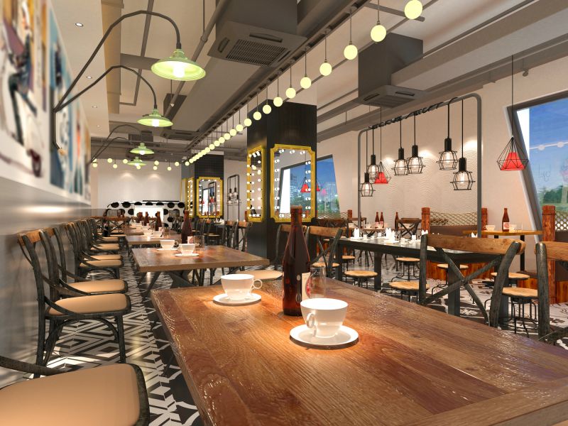 Restaurant Remodeling detail