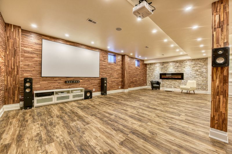 Finished Basement Space